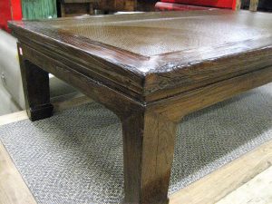 tables after restoration