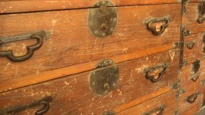 shelve before restoration